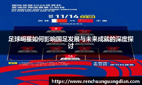 足球明星如何影响国足发展与未来成就的深度探讨